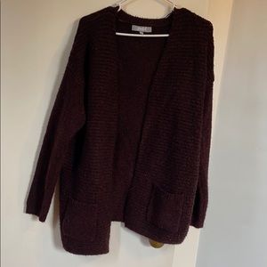 Marled sweater